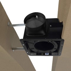 Bv Exhaust Fan – Fan 1.0 Sones 6 Duct Collar Rooms Up To 140 Sq. Ft.