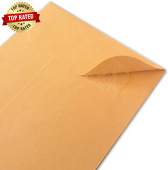 500 PCS #7 Coin Envelopes 3.5 X 6.5 Inches Brown Kraft Envelopes Classic Small P