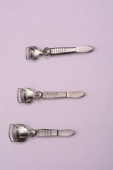 3Pcs Waddell Clamp 18mm 22mm 26mm Bilamellar Tarsal Trachomatous Trichiasis Inst