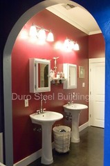 40x20x18 DuroSPAN Steel Building Cabin Shop it DIY Ends FREE SHIPPING Lower 48