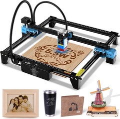 Laser Cutter Engraver for Wood, Metal, Acrylic – 5500mW