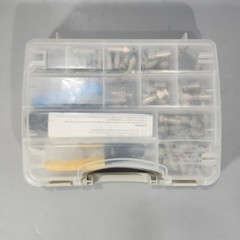 Ideal 33-639 Pro Compression Starter Kit Coax Cable Connector Cut Strip Tools