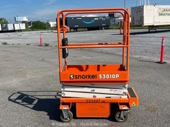 2019 Snorkel S3010P 10′ Electric Scissor Lift Man Aerial Platform Push bidadoo