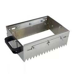 31.5in Adjustable Notched Trowel Mortar Comb With Wheels Tile Leveler ，Triangula