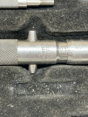 VTG L. S. Starrett Inside Micrometer Set?? Maybe No. 124?? MADE IN USA READ