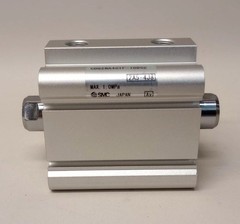 SMC CDQ2WA40TF-10DCZ Compact Cylinder Double Acting Double Rod 40mm Bore