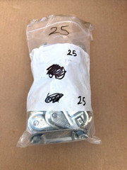 25 Pcs Appleton Conduit Body Covers 1/2″