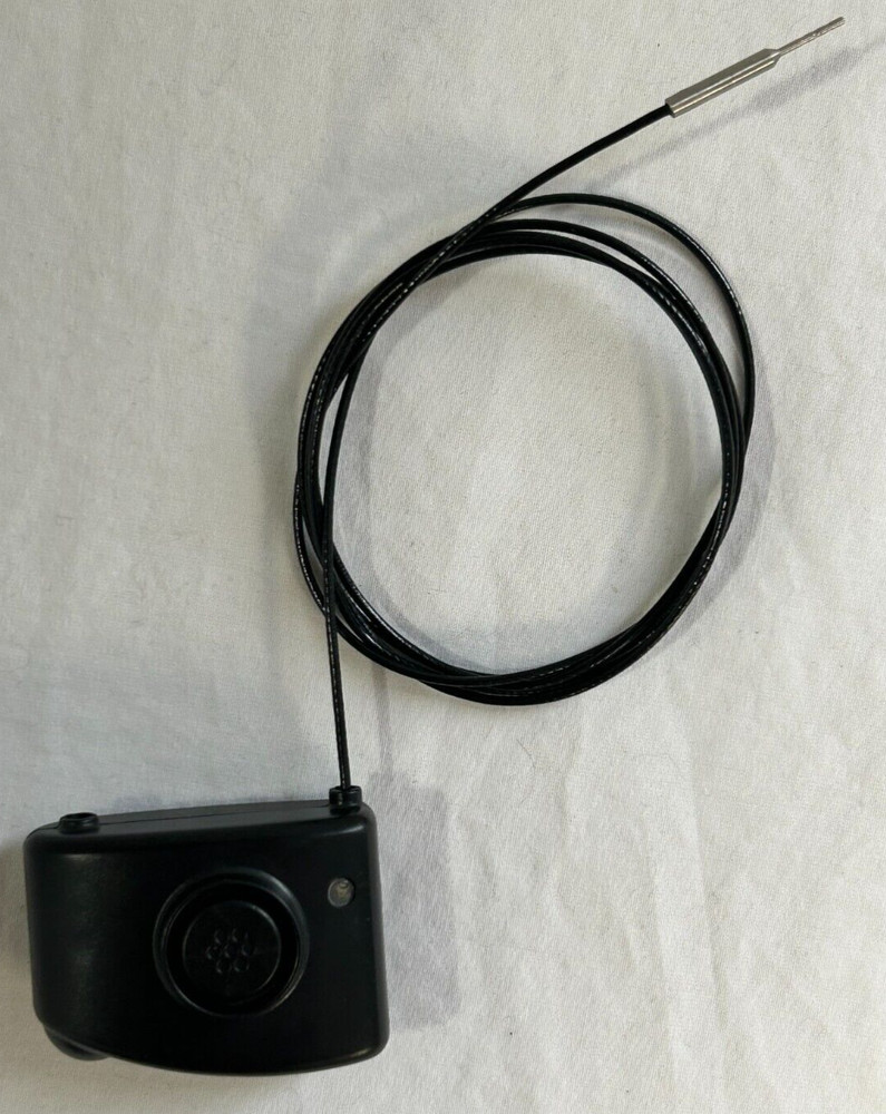 USS Mini Anti-Theft Merchandise Clothing BLACK Cable Lock Alarm Security Tag EAS