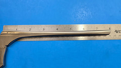V.Mueller NL 4071-085 Orthopedic Spurling Rongeurs 5mmx 8″ Shaft 40* UP Bite