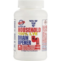 Rooto ROOTO-1030-1lb 1030 1 Lb. Drain Opener 1 Lb., No Color
