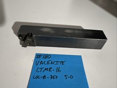valenite LTMR-16 indexible carbide lathe toolholder 6”OAL 1”Shank Turning Thread