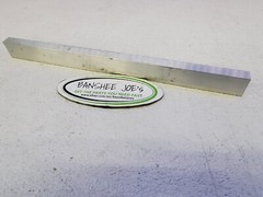 6061 Aluminum Flat Bar Rectangle 1″×1/2″×12″ Long Solid 6061 T-6511