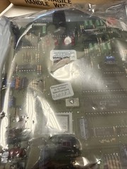 ITI GE Rollins MCU Control Board R0501b352 352 mhz system 5 6 V VI