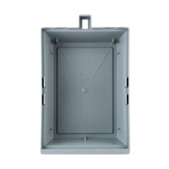 ASKA Box-1 Residential Outdoor Cable Box, Gray