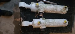 Altec Hydraulic Cylinder Double-Acting 035000223 derrick digger