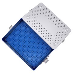 Aluminium Alloy sterilization tray box case Middle/Large Size surgicalinstrument