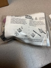 2 NEW NSI IPCS4002 wire connector conductor range 4/0-3 Conductor Tap 2-10