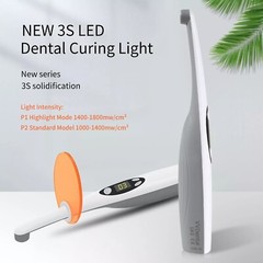 Dental Curing Light LED Resin Cure Lamp Style 2000mw/cm² 1 Second Curing Light