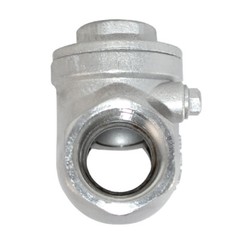 1-1/4″ 1.25 inch Swing one-way Check Valve Stainless Steel NPT Threaded 200PSI