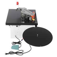 110V Automatic Edge Banding Machine Edge Double Side Sealing Trimming Machine US