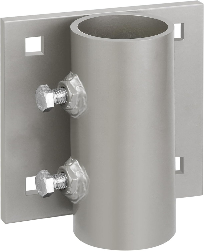 Dock Brackets Hardware Stationary Dock Side Leg Pipe Holder,Heavy Duty Dock Post
