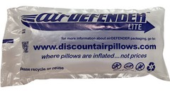 4×8 air pillows 260 COUNT void fill packaging shipping packing peanuts cushion