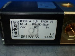 BURKERT 00122865 DIRECT-ACTING 2-WAY BASIC PROPORTIONAL VALVE 6BAR 042003918