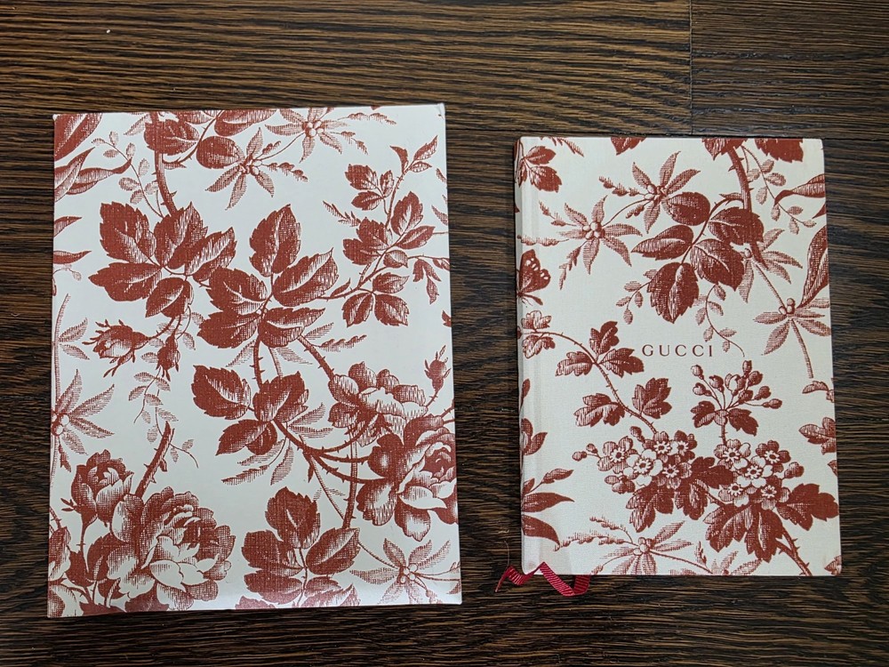 Gucci Bloom Ambrosia Notebook With Envelope New
