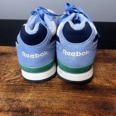 Reebok RB981 Women’s Work Composite Toe Sneaker Blue Size 8 READ