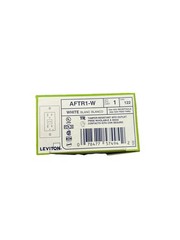 LOT OF 10 Leviton 122-AFTR1-W Smartlock Pro(tm) AFCI Tamper Resistant in White
