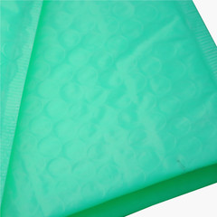 AirnDefense 500 #0 6.5X10″ Green Poly Bubble Mailers Shipping Padded Envelope