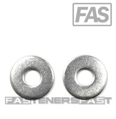 (25) M8 Stainless Steel Fender Washer DIN9021 8mm Metric Large OD Washer A2