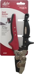 Hand-Powered Notcher – Clean 30° Cuts with 13/16′ Throat Depth & Non-Slip Handle