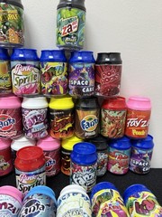 Exotic 3.5 jars / bottles ZA with Design Jars Smell Proof Packaging 50pk or 100