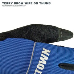 06302060l Mechanics Plus Performance Glove Large Blue