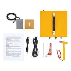 80A Jewelry Spot Welder Pulse Sparkle Electric Soldering Machine for Gold/Silver