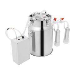 Pulsation Cow Milking Machine, Electric Cow Milker, Milking Machine with Stainle