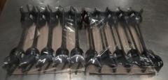 Set of 20 New Aftermarket Universal Rubber Rake Teeth John Deere New Holland