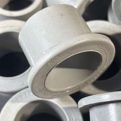 10- Cantex 5133717 Box Adapter Reducer Conduit 1″ To 3/4″ Rigid Pipe, PVC