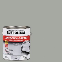 1Pc Rust-Oleum Concrete & Garage Floor Paint & Primer, 1 Gal., Armor Gray