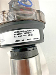 ITT Bio-Pure .38” Diaphragm Valve 316L SS Butt Weld EPDM NOS Medical Lab AXS26S