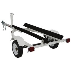 Ultra-Tow Jet Ski and Personal Watercraft Steel Trailer Kit, 610-Lb. Load