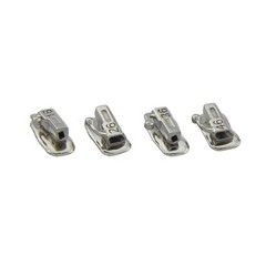 20 sets Tubos bucales de ortodoncia Buccal Tube Roth 022 1st Molar Bondable