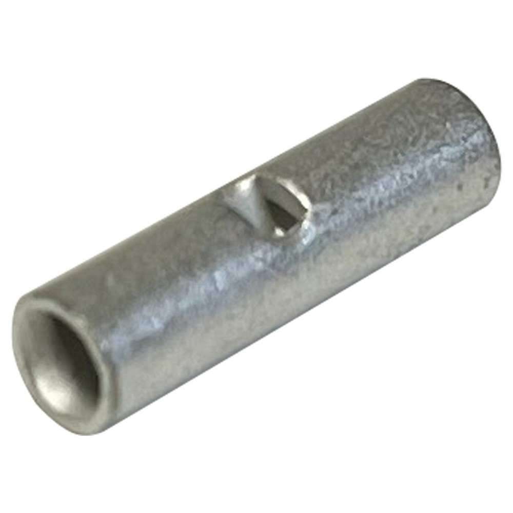 (200) Non-Insulated 16-14 Gauge Seamless Butt Splice Connector Wire Terminal USA
