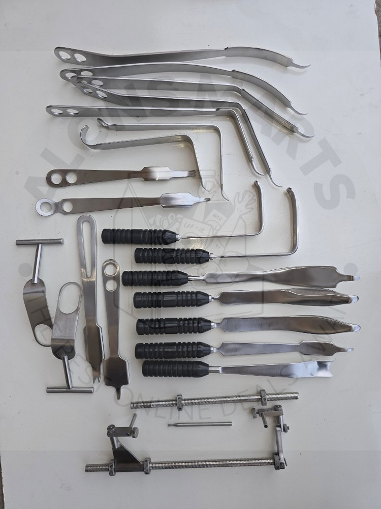 Orthopedic Surgery Medical Surgical Heavy Instruments Anterior Hip Retractor Set