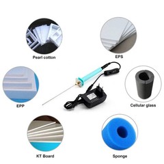 24W 7.9″ Electric Hot Wire Foam polystyrene Cutter Engraving Pen Cutting Tool