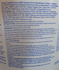 4 Diversey Oxivir Tb LARGE Hospital Wipes 11×12″ (28x30cm) 160 Wipes w/Container