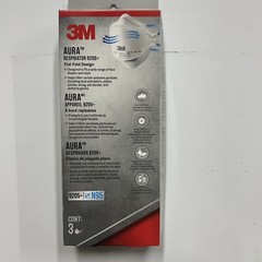 3M 9205 Plus N95 3 Count
