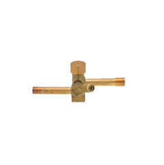 Goodman-Amana 3/8″ Liquid Line Service Assembly Base Valve W/CAPS 0151R00187S