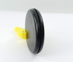 Rubber Hole Plug for 2″ Opening – for 1/16″ Thick Panel -Grommet Without A Hole